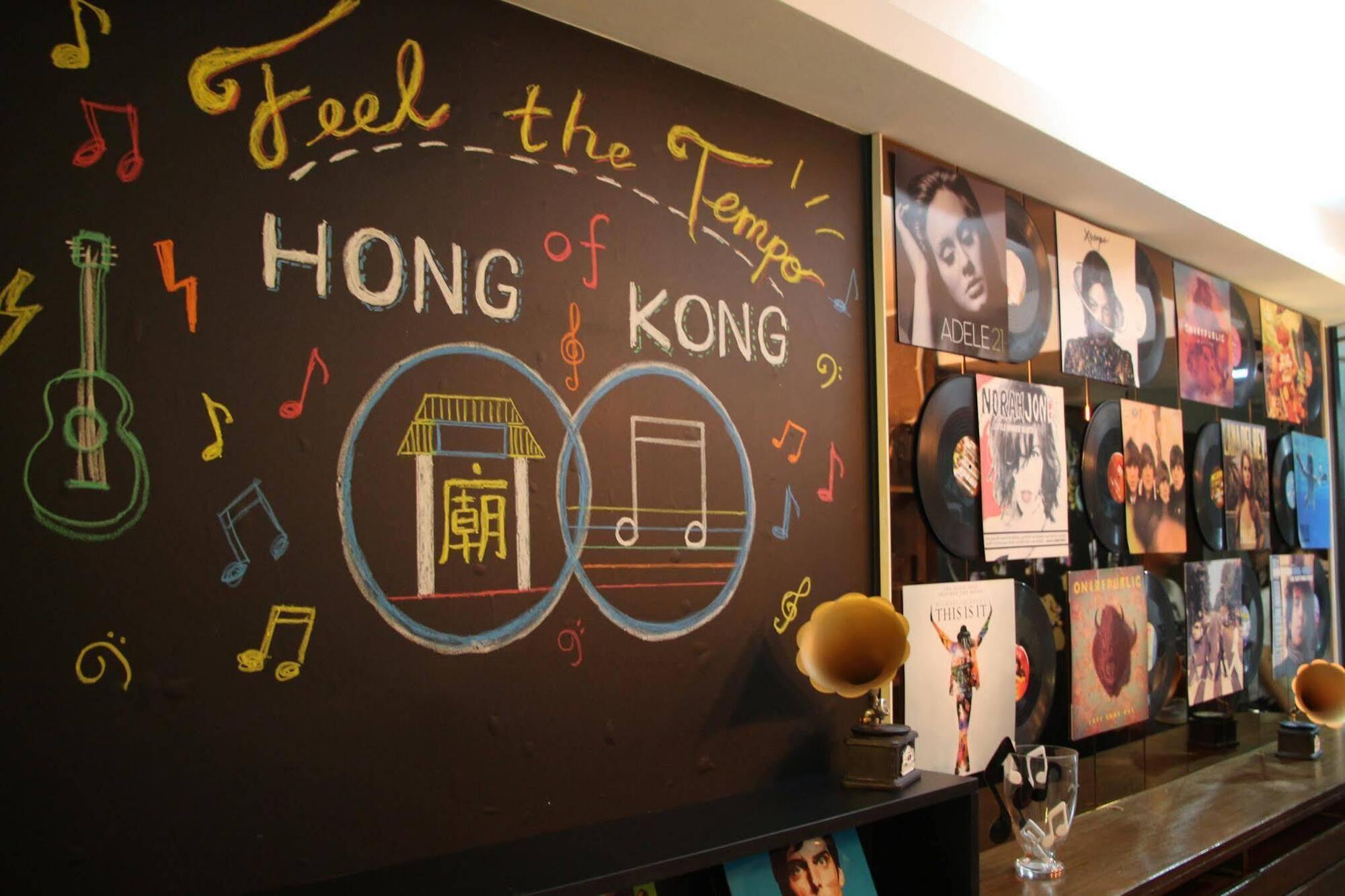 Tempo Inn@ David Mansion Hong Kong Luaran gambar